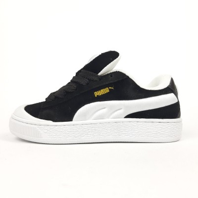 Puma Suede XL Crush Preserves черные на белом, Размер 36 Puma Suede XL Crush Preserves черные на белом, Размер 36