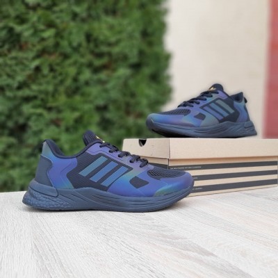 Adidas XPLR Running Shoes черные с неоном, Размер 44