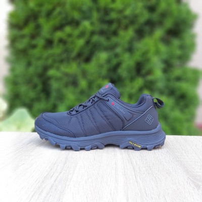 Columbia Outdoor Omni-Tech Чорні з червоним, Розмір 41 Columbia Outdoor Omni-Tech Чорні з червоним, Розмір 41