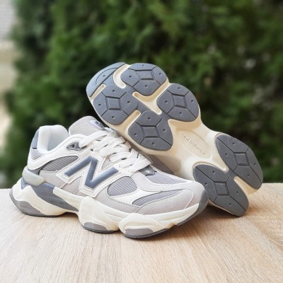 New balance 9060 сірі (сіра N), Розмір 43