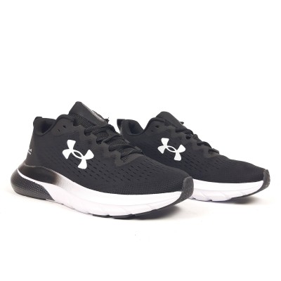 UNDER ARMOUR HOVR Turbulence Running чорні з білим, Розмір 41