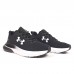UNDER ARMOUR HOVR Turbulence Running чорні з білим, Розмір 41