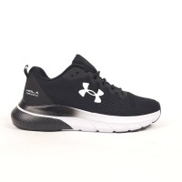 UNDER ARMOUR HOVR Turbulence Running чорні з білим, Розмір 41