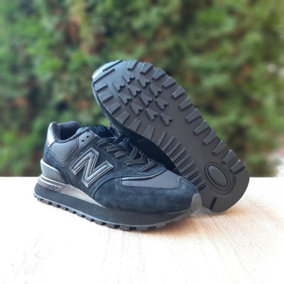 New Balance Legacy 574 чорні, Розмір 38