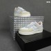 Nike Air Force 1 Shadow белые с бежевым, Размер 39