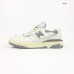 New Balance 550 білі з сірим шкіра, Розмір 43