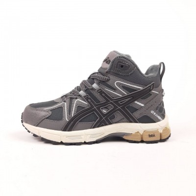 Asics Gel-Kahana 8 High серые на бежевом, Размер 38 Asics Gel-Kahana 8 High серые на бежевом, Размер 38