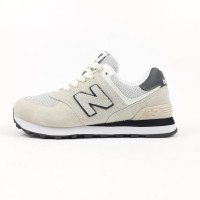New Balance 574 Classic світло сірі (сіра пятка), Розмір 42