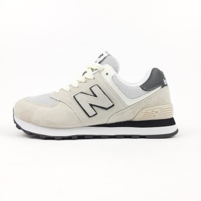 New Balance 574 Classic світло сірі (сіра пятка), Розмір 42