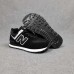 New Balance 574 чорні з білим, Розмір 38