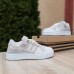 Adidas Forum молочні з сірим сіра пятка, Розмір 37