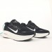Nike Vomero 18 Plus чорні на білій, Розмір 38