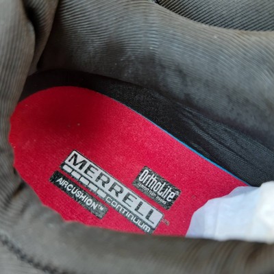 Merrell ICE CUP MOC ІІІ Чорні з червоним, Розмір 44