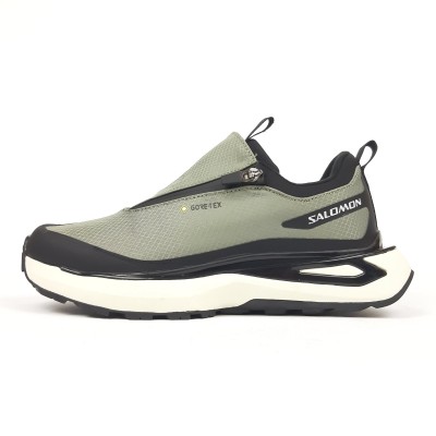 Salomon Odyssey Elmt gore tex світло сірі на білій, Розмір 45 Salomon Odyssey Elmt gore tex світло сірі на білій, Розмір 45