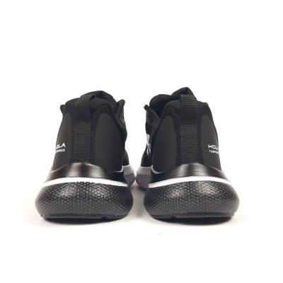 UNDER ARMOUR HOVR Turbulence Running чорні з білим, Розмір 41
