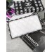 Женский кошелек Chanel белый на много отделений большой Шанель