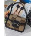 Сумка женская Horsebit 1955  Gucci  Гуччи  черный моногам