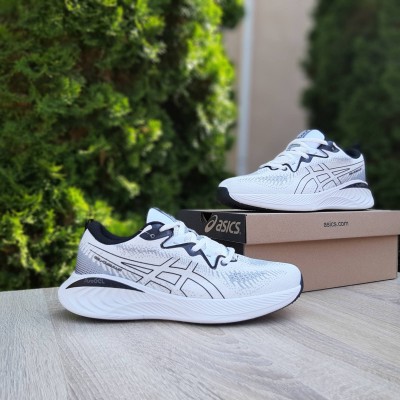 Asics GEL-CUMULUS 25 белые с черным, Размер 43