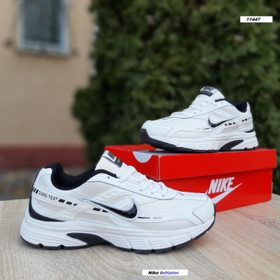 Nike Initiator білі з чорним, Розмір 38