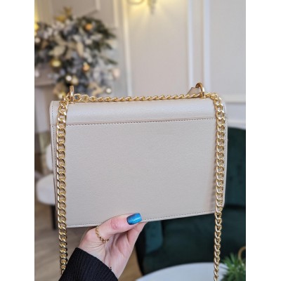 Женская сумка клатч Yves Saint Laurent YSL Ив Сен Лоран бежевый