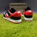 Nike SB Dunk Low Pro Белые с черным с красным, Размер 37