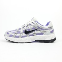 NIKE P-6000 SPACE PURPLE білі з сиреневим, Розмір 36