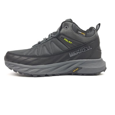Merrell Float Pro високі сірі з салатовим, Розмір 44 Merrell Float Pro високі сірі з салатовим, Розмір 44