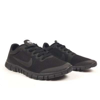 Nike Free Run 3.0 Black чорні, Розмір 46