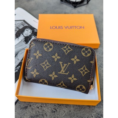 Жіночий гаманець міні Louis Vuitton коричневий Луї Віттон Жіночий гаманець міні Louis Vuitton коричневий Луї Віттон