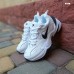 Nike M2K Tekno белые с черным черный задник, Размер 37