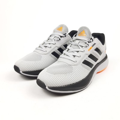 Adidas Climacool Lightstrike Pro  світло сірі з чорним та помаранчевим, Розмір 46