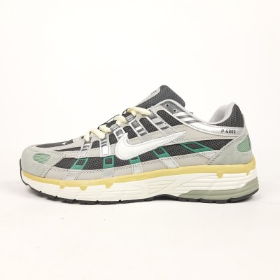 Nike P-6000 Flat Pewter сірі з білим та зеленим, Розмір 44 Nike P-6000 Flat Pewter сірі з білим та зеленим, Розмір 44