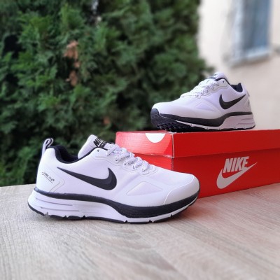 Nike Flykit Racer білі з чорним SIN, Розмір 38