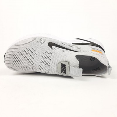 Nike Shield Running Zoom светло серые с черным, Размер 39