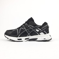 Asics Gel Kahana 8 Чорні на білій, Розмір 36