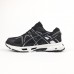 Asics Gel Kahana 8 Черные на белом, Размер 36