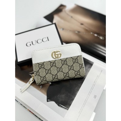 Гаманець Gucci жіночий Гуччі білий міні Гаманець Gucci жіночий Гуччі білий міні