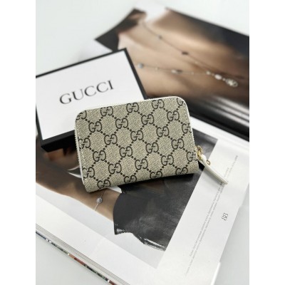 Кошелек Gucci женский Гуччи белый мини