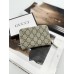 Кошелек Gucci женский Гуччи белый мини