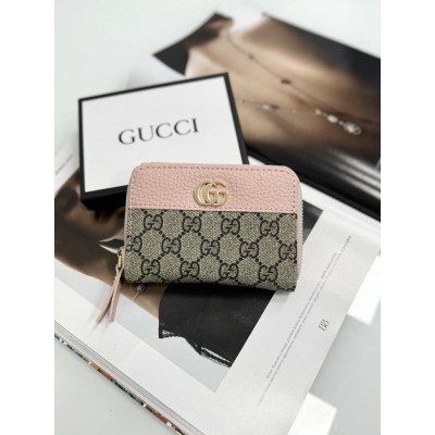 Кошелек Gucci женский Гуччи розовый мини Кошелек Gucci женский Гуччи розовый мини