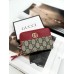 Гаманець Gucci жіночий Гуччі червоний міні