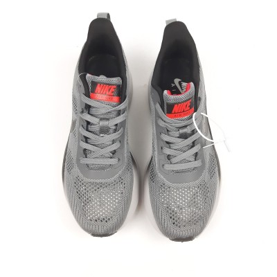 Nike AIR ZOOM серые с красным, Размер 38