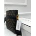Чоловіча сумка месенджер Guess через коричневий плече Гесс