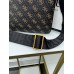 Чоловіча сумка месенджер Guess через коричневий плече Гесс