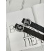 Ремінь унісекс пояс Michael Kors коричневий срібло матовий Мішель Корс