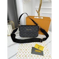 Сумка Louis Vuitton кросс-боди черный классический через плечо Луи Витон