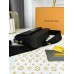 Сумка Louis Vuitton крос-боді чорний стьобаний через плече Луї Вітон
