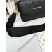 Сумка Louis Vuitton крос-боді чорний стьобаний через плече Луї Вітон