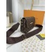 Сумка Louis Vuitton крос-боді коричневий класичний через плече Луї Вітон