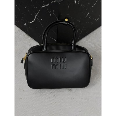 Сумка жіноча Сумка Miu Miu Top-Handle Bag чорний крос боді Міу Міу Сумка жіноча Сумка Miu Miu Top-Handle Bag чорний крос боді Міу Міу